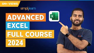 Advanced Excel Full Course 2026 | Excel Tutorial For Beginners | Excel Training | Simplilearn