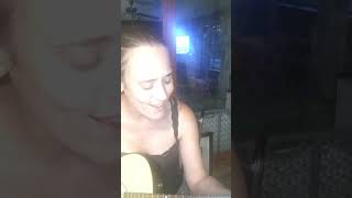 Live cover of Karma Police. Acoustic version of Karma Police. Radiohead acoustic cover. 