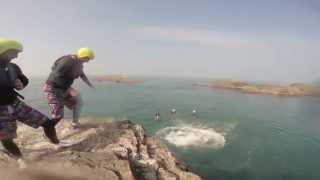 Coasteering