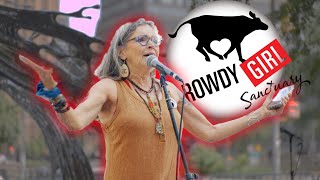 Cattle Rancher to Vegan - Rowdy Girl Sanctuary story of transformation