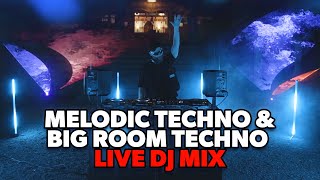 VIVID - Melodic Techno & Big Room Techno DJ Mix - Live at a Japanese Temple