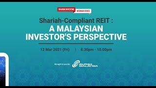 Shariah-Compliant REIT: A Malaysian Investor's Perspective
