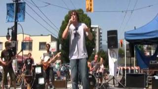 The BC Trees perform "BC Trees" Live at Commercial Drive