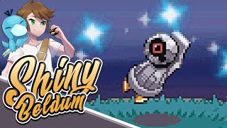 Live Shiny Beldum Via Swarm After 1,044 REs - Pokémon Platinum
