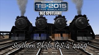 Train Simulator 2016- DLC Spotlight: G-Trax GS-4 (4449)