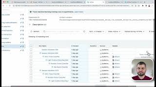 PyCaret - MLflow model tracking, save artifacts and show them on UI Dashboard