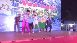 Hôi văn hoc nghệ thuật Vinh Long CHUNG SỨC XÂY DỰNG NÔNG THÔN MỚI I XÃ HÒA HIỆP 2017