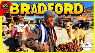 Bradford Cannon Mills | Pakistani Street Food | Bazaar Tour & Kanafa Restaurant Review