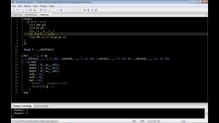 S-Lua audio livecoding test