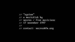 Necros - System - 03. river boat