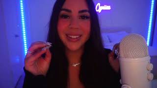 ASMR GF Personal Attention tickles and relaxes you POV