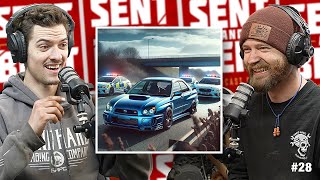 Sent and Bent #28 Cops street racing, and Will's unbelievable weekend!