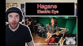 First Time Hearing | Hagane | Judas Priest's Electric Eye Live Stream Reaction