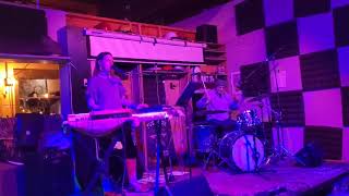 Margo Adrift performs their song Kim Novak in Vertigo at Backfire MotoBar on Jan, 18, 2025