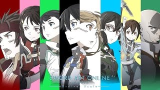 【MAD/AMV】 Sword Art Online - Ordinal Scale 『虚言NEUROSE』
