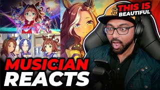 First Time Reacting to Uma Musume Main Story Part. 2 Ch.1 (Ep. 11 - 13) | New Uma Musume Fan Reacts!