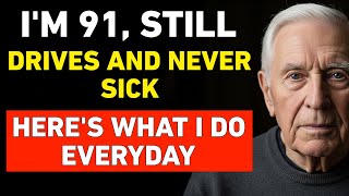 I’m 91, Take No Meds, and Still Drive — These 5 Daily Habits Changed My Body and Mind Forever
