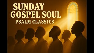 It's Sunday Morning in 1964 and the Gospel Choir is singing the Psalms 🕊️