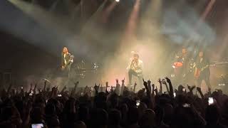 Suede live in Milano, Fabrique, March 27, 2026