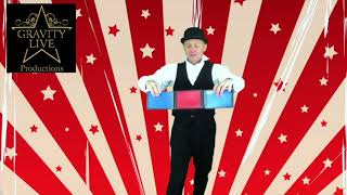 Virtual circus workshops