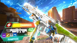 *new* BUFFED MAX Charge Rampage has the Fastest Fire Rate in Apex Legends