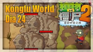 Plants vs Zombies 2 Chinese | Kongfu World | Dia 24 | Hard Mode