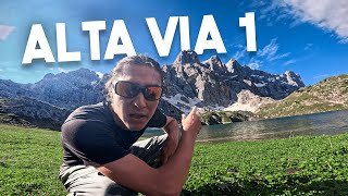 Ma traversée des Dolomites (en 5 jours) - Alta via 1
