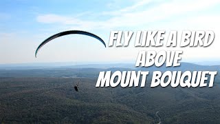 FLY AMONG THE BIRDS ABOVE MOUNT BOUQUET - GARD FRANCE