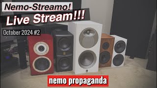 Nemo Streamo!! AMA Live Stream