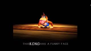 This Kong has a funny face