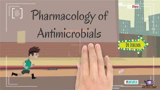 Pharmacology of Antimicrobial (General Principles)