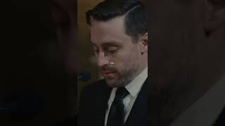 Roman Roy At The Funeral | Succession