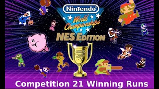 NWC NES Edition Competition 21 Winners #nintendo  #nes #mario #nintendoworldchampionships