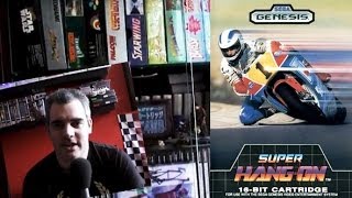 Alan's Blog, Mini Room Tour, Super Hang On