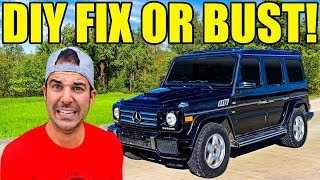 My NIGHTMARE G Wagon Was Hiding Sooo Many BIG PROBLEMS So I DIY Fixed Them All & Saved THOUSANDS!