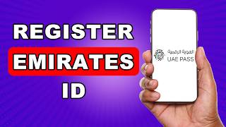 How To Register Emirates Id In Uae Pass LATEST UPDATE | UAE Pass Registration