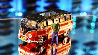 1962 Volkswagen T1 Samba "Woody" Open Roof - Schuco ProR 1/43