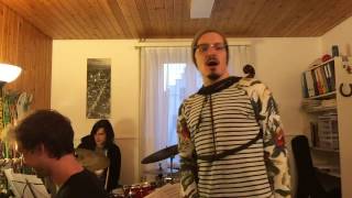 Joscha Schraff Quartet, rehearsal November 2015