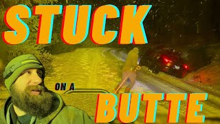 Stuck on a Butte - Offroad Recovery