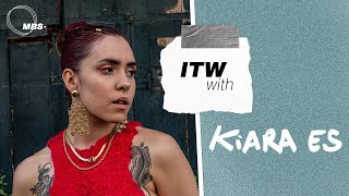 Interview de Kiara Es - MBS
