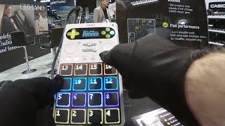 NAMM 2026 - 16 PROTOTYPE! Future CASIO Mini Sampler "SXC-1" - EFX for a Heavy Beat!