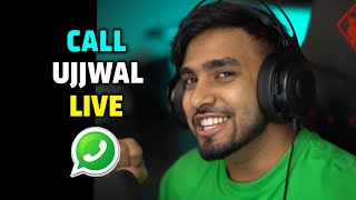 TECHNO GAMERZ LIVE CALL | TECHNO GAMERZ | UJJWAL GAMER