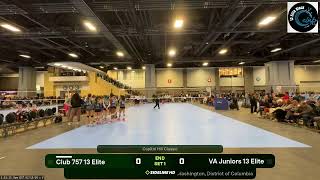 Club 757 13 Elite @ VA Juniors 13 Elite (2026.02.15)