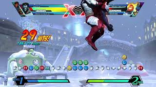 UMVC 3 CE - Colossus Combos Vol 3
