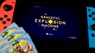 eShop Cards Unboxing & Buying GEM ASMR