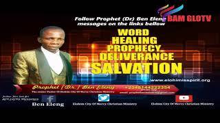 Prophet Ben Eleng prophecy concerning the governorship elec 2019.in Bayelsa and Kogi