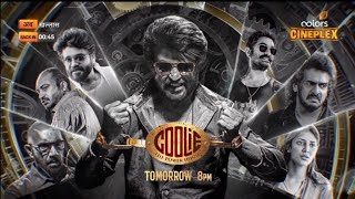 Coolie Tomorrow 8PM On Colors Cineplex 