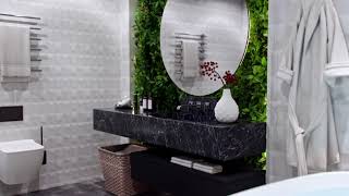 Blender Interior Design - Bathroom | DARK CODE