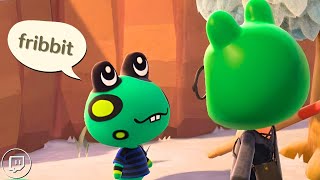 found frobert in 49 tickets 🐸 Animal Crossing: New Horizons | MomoMisfortune VOD