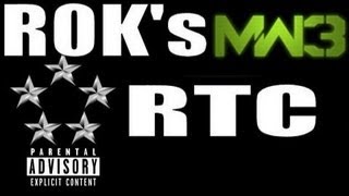 MW3 RTC - Game 3 - Create A Class? - R0K's Road To Commander